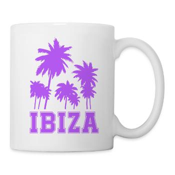 ibiza - Tasse - Weiß - Rechts