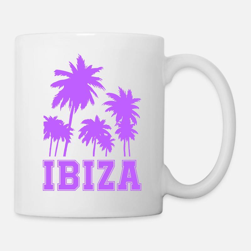 Ibiza - Mug blanc - blanc