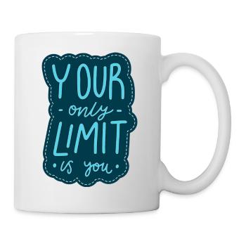 Only you limit - Mug - white - Right