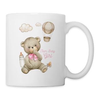 Équipe Baby Girl - Mug blanc - blanc - Droite