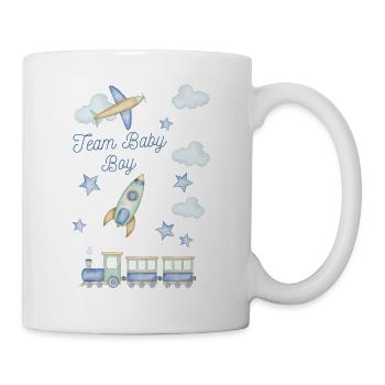 Équipe Baby Boy - Mug blanc - blanc - Droite