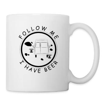 FOLLOW ME I HAVE BEER - Mug - white - Right
