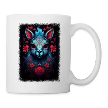 Défenseurs des droits des animaux bébé animal présent - Mug blanc - blanc - Droite