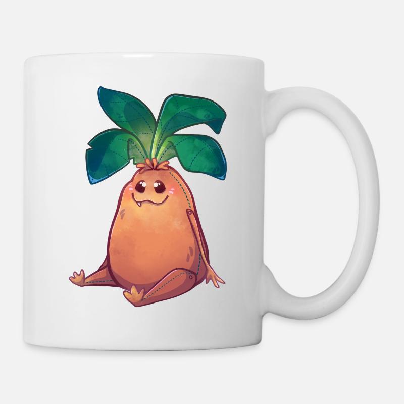 Allraunde Plush - Mug - white