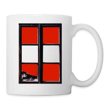 Austria Flag Austria Austrian Flag AT - Mug - white - Right