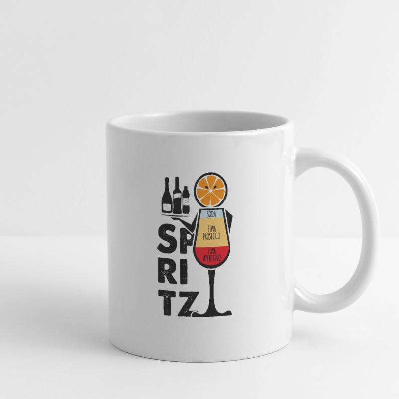 Kellner? Ein Spritz! Tasse