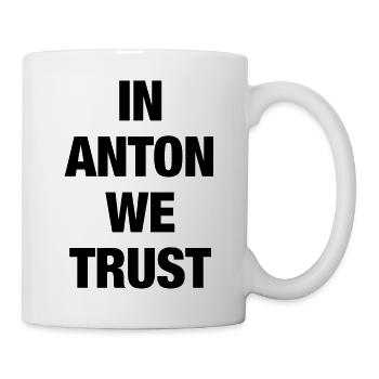 Anton - Tasse - Weiß - Rechts