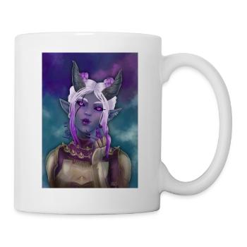 Wächter - Tasse - Weiß - Rechts