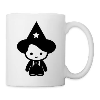 Zauberer - Tasse - Weiß - Rechts