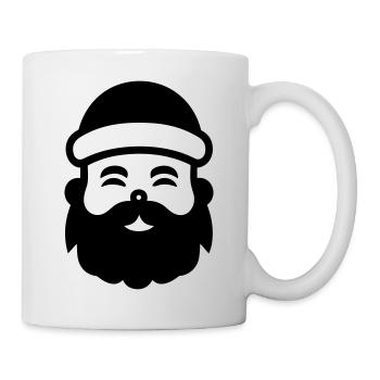Petit pere noel - Mug blanc - blanc - Droite