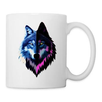 Wolf - Mug - white - Right