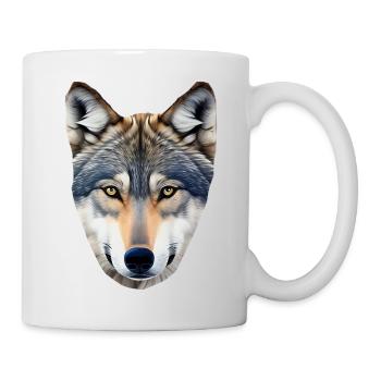 Wolf - Mug - white - Right