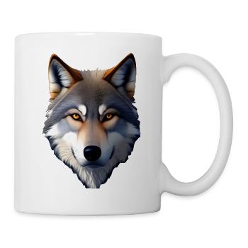 Wolf - Mug - white - Right