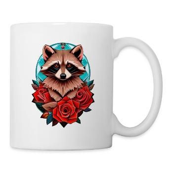 Raccoon - Mug - white - Right