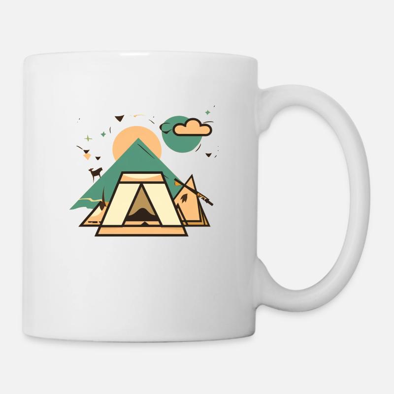 Camp - Mug blanc - blanc