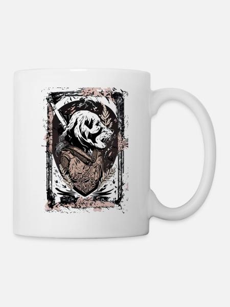 Jagdhund - Tasse - Weiß