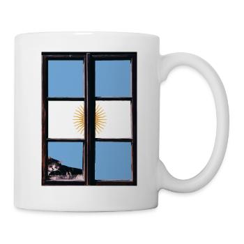 Drapeau de l’Argentine Amérique du Sud Drapeau de l’Argentine - Mug blanc - blanc - Droite