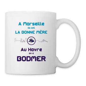 Bodmer - Mug blanc - blanc - Droite