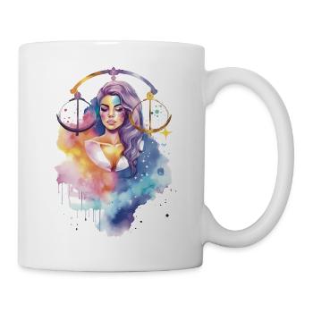 I AM ♎️ LIBRA ♎️ - Mug - white - Right