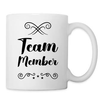 Team Member - Mug - white - Right