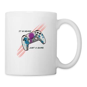 Gamer - Tasse - Weiß - Rechts