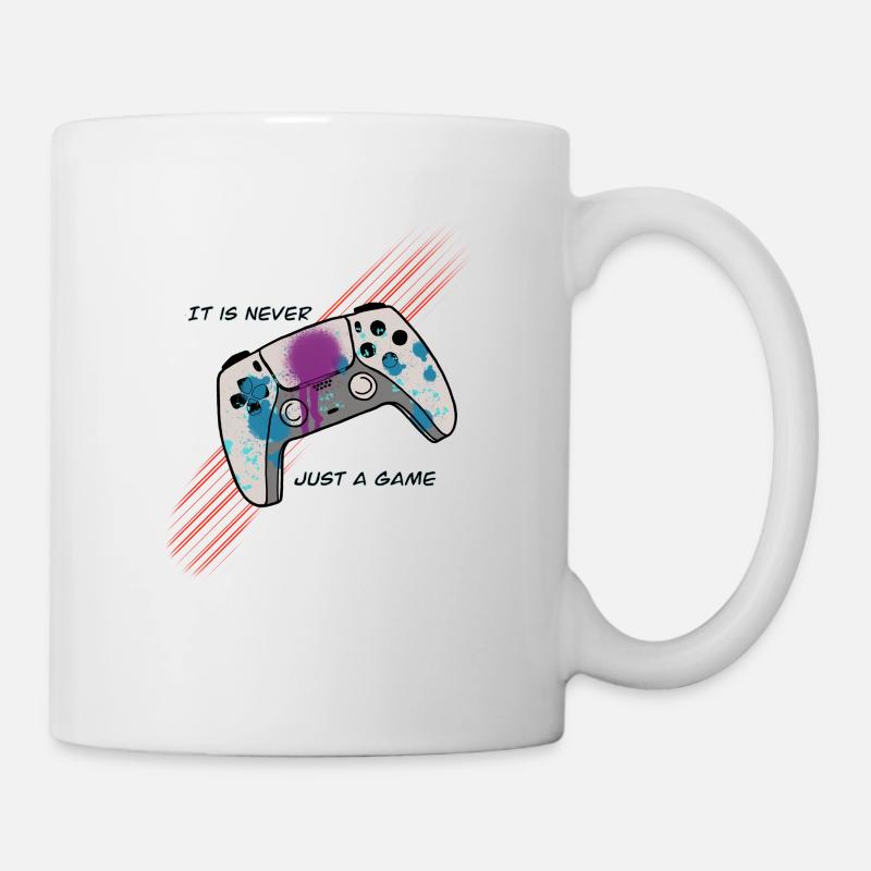 Gamer - Tasse - Weiß