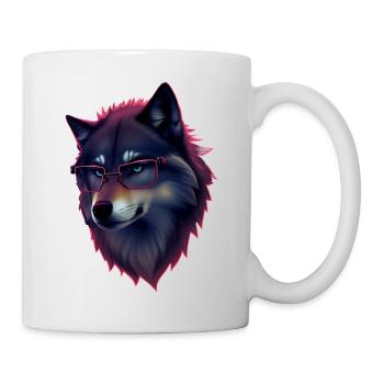 Wolf - Mug - white - Right