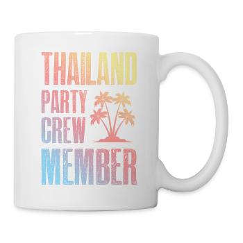 Thailand Party Crew - Tasse - Weiß - Rechts