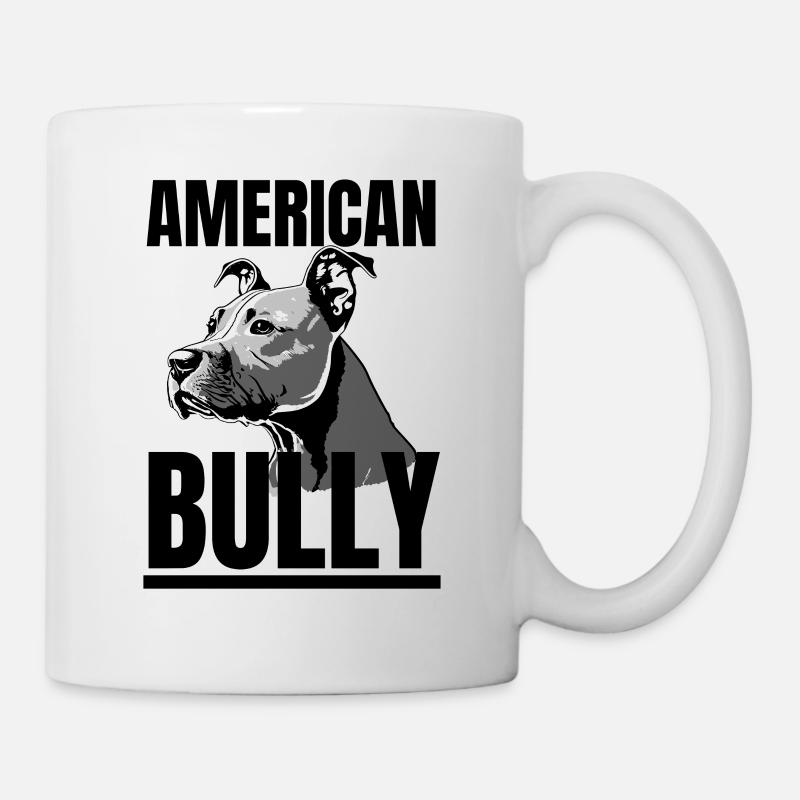 American Bully Pride - Mug blanc - blanc
