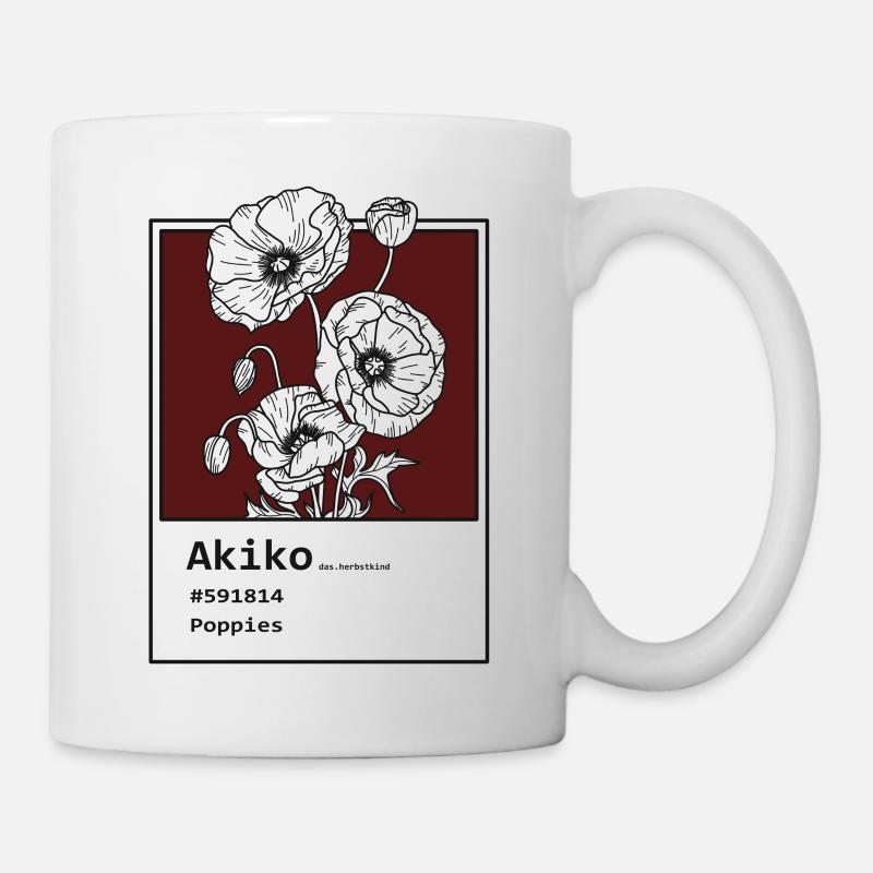 Poppy Akiko - Mug - white