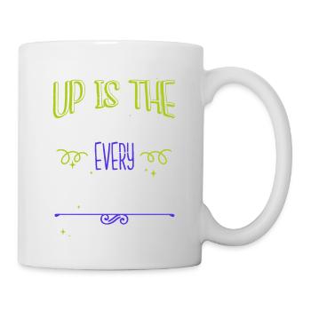 funny sayings cool awesome happy - Tasse - Weiß - Rechts