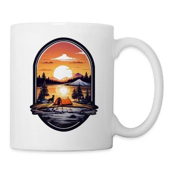 Camping time - Mug - white - Right