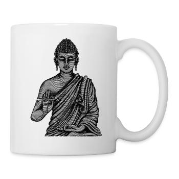 Ink Buddha - Mug - white - Right