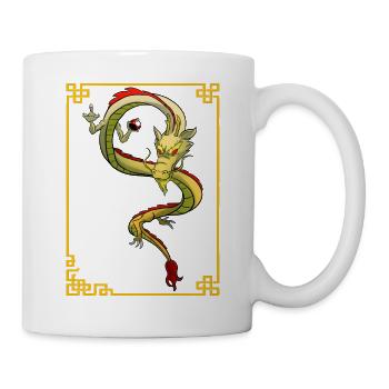 Nouvel An chinois Dragon Vietnam I Cadeau - Mug blanc - blanc - Droite