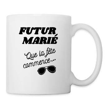 FUTUR MARIE - Mug blanc - blanc - Droite