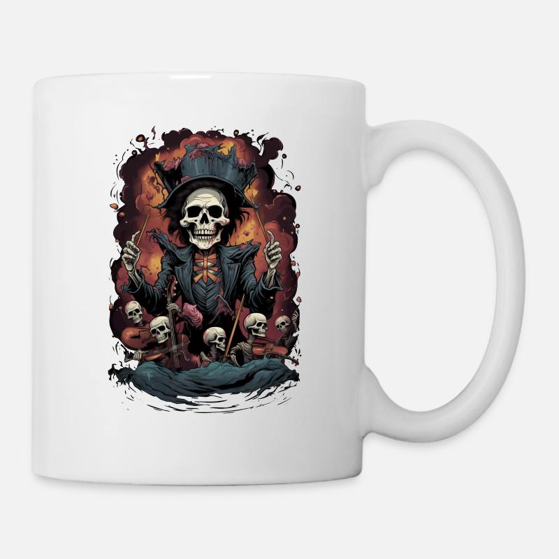 Chef d'orchestre - Mug blanc - blanc