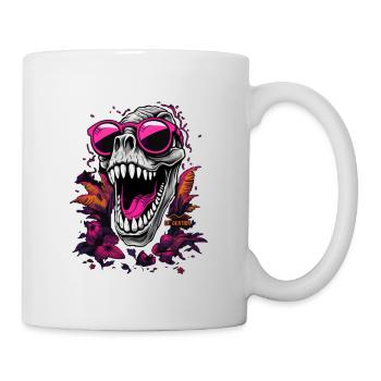 Dino Skull - Mug - white - Right