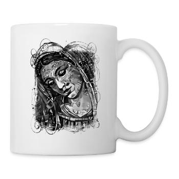 Jesus god gud Maria Madonna Mariana Virgin Mary - Mug - white - Right