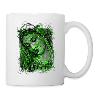 Jesus god gud Maria Madonna Mariana Virgin Mary - Mug - white - Right