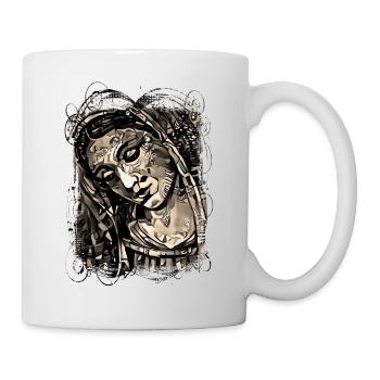 Jesus god gud Maria Madonna Mariana Virgin Mary - Mug - white - Right