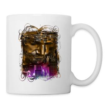 Jesus god gud Maria Madonna Mariana Virgin Mary - Mug - white - Right