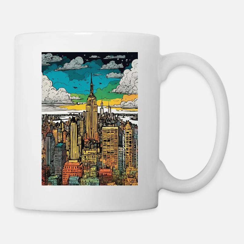 New York - Tasse - Weiß