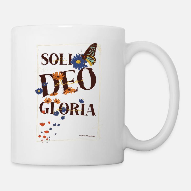 Solideogloria - Tasse - Weiß