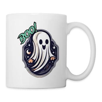 Ghost / Ghost / Halloween / Sheet / Boo / Spooky - Mug - white - Right