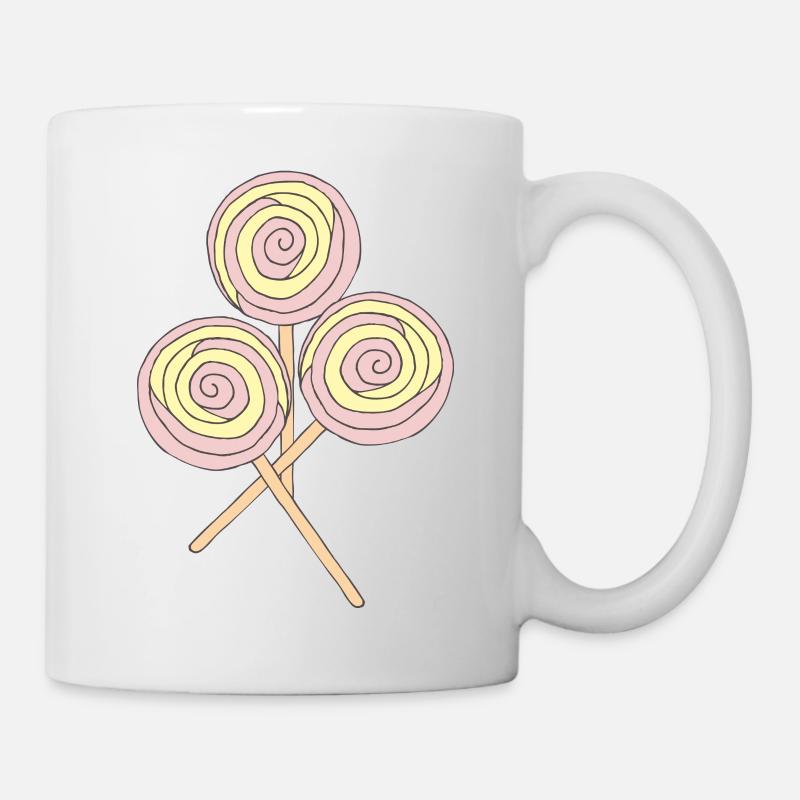 Lollipop 3 - Mug - white