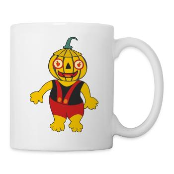 Le gars de l’Halloween - Mug blanc - blanc - Droite