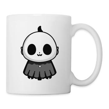Mysterious Ghost: Children's Ghost Design - Mug - white - Right