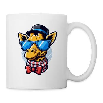 Cool Giraffe - Mug - white - Right