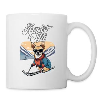 Après Ski Motif Chihuahua - Mug - white - Right