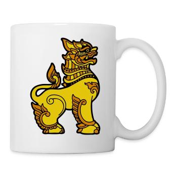 Chinthe Myanmar Myanmar - Mug - white - Right